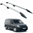 For Volkswagen Caddy V 2020-2025 Roof Side Rails, Plus Silver-1