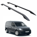 For Volkswagen Caddy V 2020-2025 Roof Side Rails, Plus Black-1