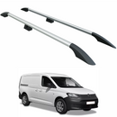 For Volkswagen Caddy V Maxi 2020-2025 Roof Side Rails, Plus Silver-1