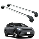 For Volkswagen ID.4 2020-2025 Roof Rack Cross Bar Flush Rail Silver-1