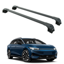 For Volkswagen ID.7 Tourer 2025-2026 Roof Rack Cross Bar Flush Rail Black-1