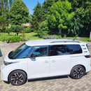 For Volkswagen ID. Buzz SWB L1 Roof Side Rails Ultimate Style Alu Silver-5