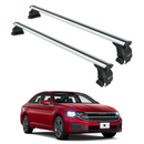For Volkswagen Jetta 2019-2025 Roof Rack Cross Bar Normal Roof Silver-1
