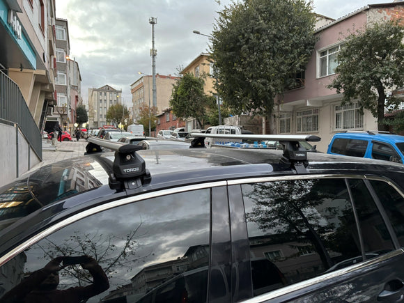 For Acura RDX 2006-Up Roof Rack Cross Bars Normal Roof Alu Silver