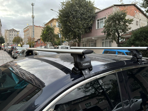 For Acura RDX 2006-Up Roof Rack Cross Bars Normal Roof Alu Silver