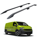 For Volkswagen Transporter T7 SWB 2025-2026 Roof Side Rails – Plus Model, Aluminum Black-1