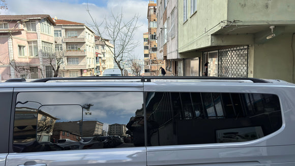 For Daihatsu Terios Roof Rails - Silver 2006-2017 Plus Series