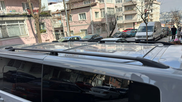 For Daihatsu Terios Roof Rails - Silver 2006-2017 Plus Series