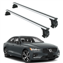For Volvo S60 Sedan 2019-2025 Roof Rack Cross Bar Normal Roof Alu Silver-1