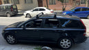 Für Volvo V50 2004–12 Dachträger, Querträger, Metallhalterung, erhöhte Schiene, Alu, Schwarz-6