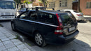 Für Volvo V50 2004–12 Dachträger, Querträger, Metallhalterung, erhöhte Schiene, Alu, Schwarz-7