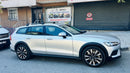 Volvo V60 Cross Country 2018-2026 Roof Rack Cross Bar Flush Rail Black-2