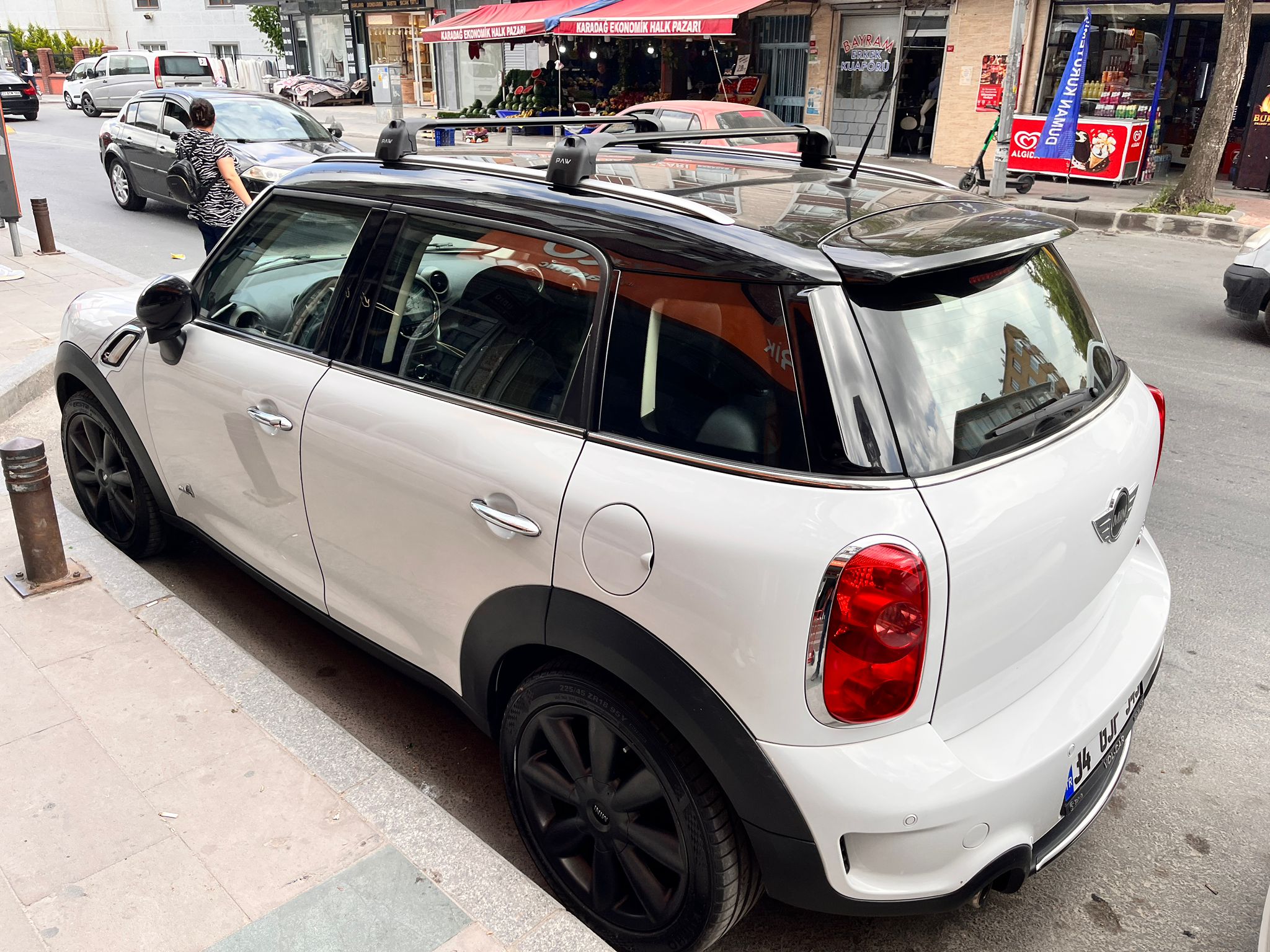 2010 mini cooper online roof rack