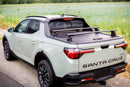 Für Hyundai Santa Cruz 2017–2023 Dachträgersystem, Bettträger-Querstange aus Aluminium, Metallhalterung, abschließbar, schwarz-5