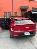 For Kia EV6 2019-2025 Roof Rack Cross Bars Normal Roof Alu Silver-9