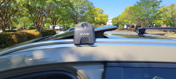 For Mazda CX-5 KF (2017-2025) Roof Rack Cross Bars Flush Rail, Black