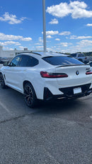 For Bmw X4 (F26) 2014-2019 Roof Rack Cross Bars Metal Bracket Flush Rail Alu Silver-6