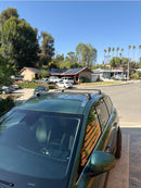 Kompatibel mit Buick Encore ab 2013. Abschließbare Aluminium-Dachträger für Fahrzeuge mit Standarddach Toros Pro 2 Black-6