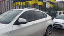 For Bmw X6 (E71) 2008-2014 Roof Rack Cross Bars Raised Rail Alu Silver-6