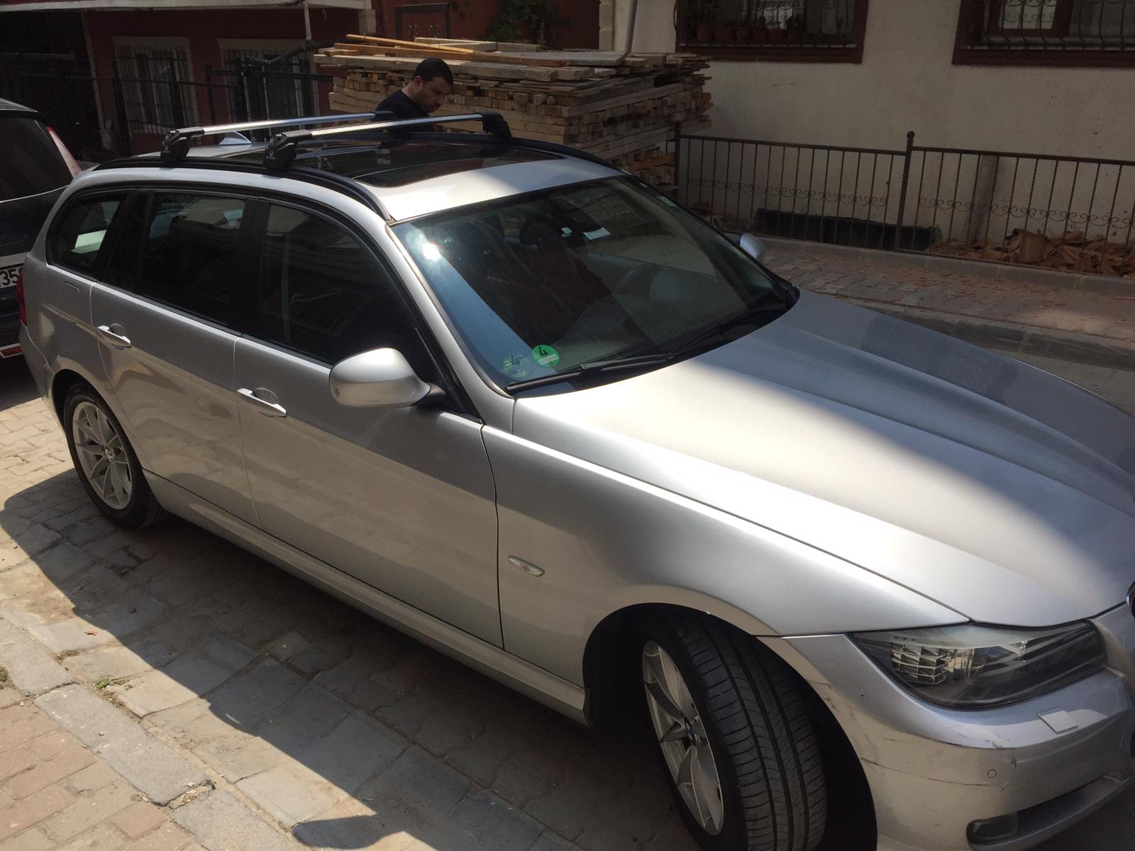 Roof Rack Bars BMW 3 Series Touring 2012-2019 (F31) | Goode Leisure