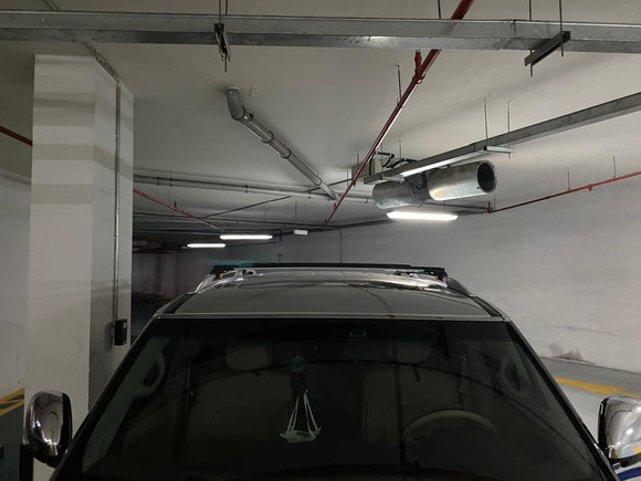 For Nissan Armada  2017-2024 Roof Rack Cross Bars Metal Bracket Raised Rail Alu Silver