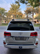 Für Toyota Land Cruiser 2010-Up Dachträger Querstange Metallhalterung Flush Rail Alu Schwarz-6