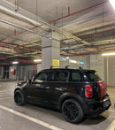 For Mini Paceman 2010-2016 Roof Rack Cross Bars Metal Bracket Flush Rail Black-7