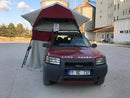 Rooftop Tents:All Season with Rainfly Shoes Bag Ladder 2+1 Pax Large Door High Density Mattress-1