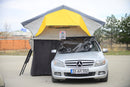 Rooftop Tents:All Season with Rainfly Shoes Bag Ladder 2+1 Pax Large Door High Density Mattress-3