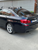 For Bmw 5 Sedan (F10) 2010-2017 Roof Rack Cross Bars Fix Point, Silver-3