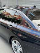 For Bmw 5 Sedan (F10) 2010-2017 Roof Rack Cross Bars Fix Point, Black-4