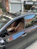 For Bmw 5 Sedan (F10) 2010-2017 Roof Rack Cross Bars Fix Point, Silver-4