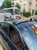 For Bmw 5 Sedan (F10) 2010-2017 Roof Rack Cross Bars Fix Point, Silver-6