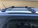 For Ford EcoSport 2018-2026 Roof Rack Cross Bars Flush Rail, Black-5
