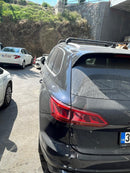 Für Volkswagen Toureg 2018-Up Dachträger Querstange Metallhalterung Flush Rail Alu Silber-6