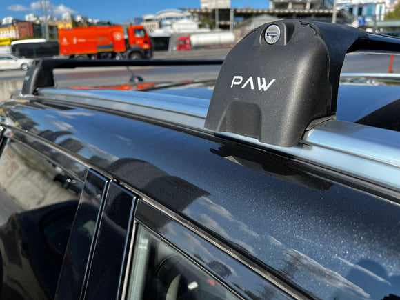 For Suzuki Vitara 2015-2025 Roof Rack Cross Bars Flush Rail Alu Silver