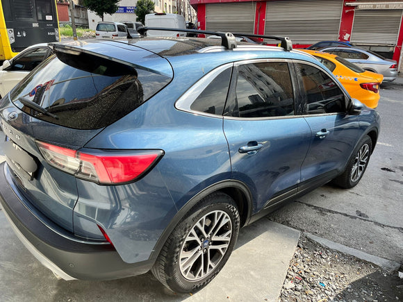 For Ford Escape CX482 (2020-2025) Roof Rack Cross Bars Flush Rail, Silver