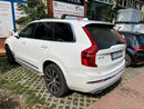 Für Volvo XC90 2015-Up Dachträger Querstange Metallhalterung Flush Rail Alu Silber-5