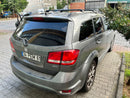 For Dodge Journey 2009-2020 Roof Rack Cross Bars Metal Bracket Raised Rail Alu Silver-8