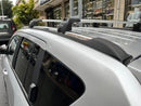 For Jeep Compass (2011-2017) Roof Rack Cross Bars Flush Rail, Silver-6