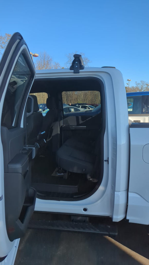 For Ford F350 2017-2022 Roof Rack Cross Bars Normal Roof Alu Silver