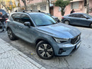 Für Volvo XC40 2016-Up Dachträger Querstange Metallhalterung Flush Rail Alu Silber-9