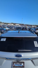 Für Ford Explorer 2016–2019 Dachträgersystem, Aluminium-Querstange, Metallhalterung, abschließbar, Silber-3