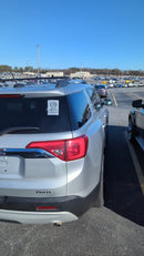 For GMC Acadia/Denali 2017-2023 Roof Rack Cross Bars Raised Rail Alu Silver-5