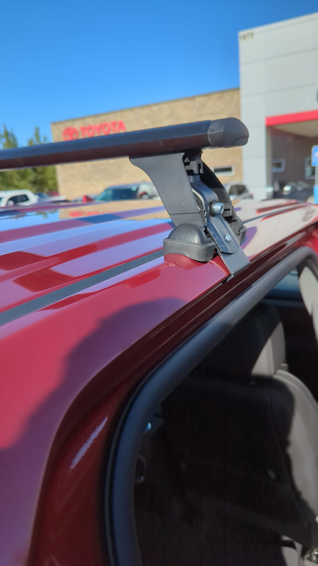 Für Chevrolet Silverado 1500/2500 2019-Up Dachträgersystem, Aluminium-Querstange, Metallhalterung, normales Dach, Silber