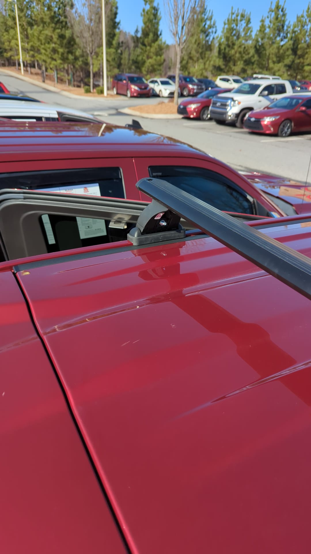 Für Chevrolet Silverado 1500/2500 2019-Up Dachträgersystem, Aluminium-Querstange, Metallhalterung, normales Dach, Silber