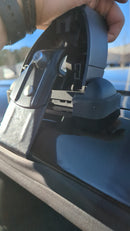 For Nissan Titan 2016-2024 Roof Rack Cross Bars Normal Roof Alu Silver-5