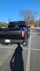 For Nissan Titan 2016-2024 Roof Rack Cross Bars Normal Roof Alu Silver-6