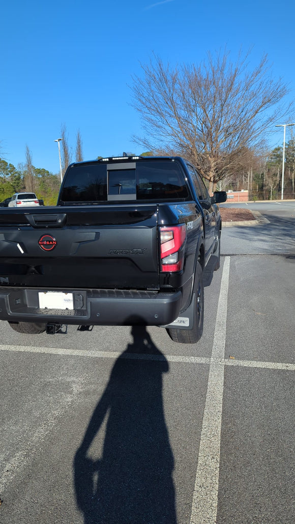 For Nissan Titan 2016-2024 Roof Rack Cross Bars Normal Roof Alu Silver