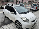 For Toyota Yaris HB 2006-2011 Roof Rack Cross Bars Normal Roof Alu Silver-7